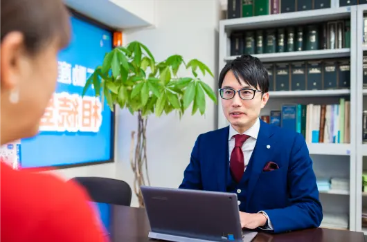 面識のない相続人