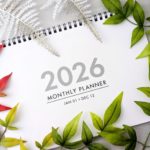 2026年のカレンダー